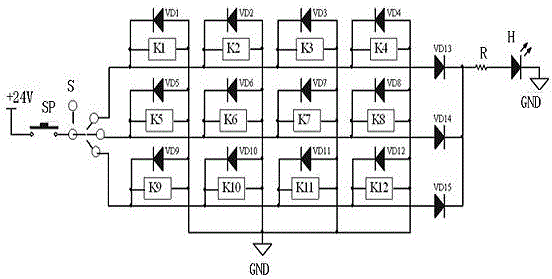 Reactor protection system two-out-of-three conforming maintenance bypass system