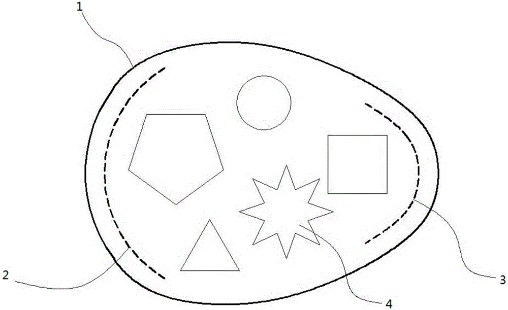 Physical system for establishing complex and multi-domain inhomogeneous field