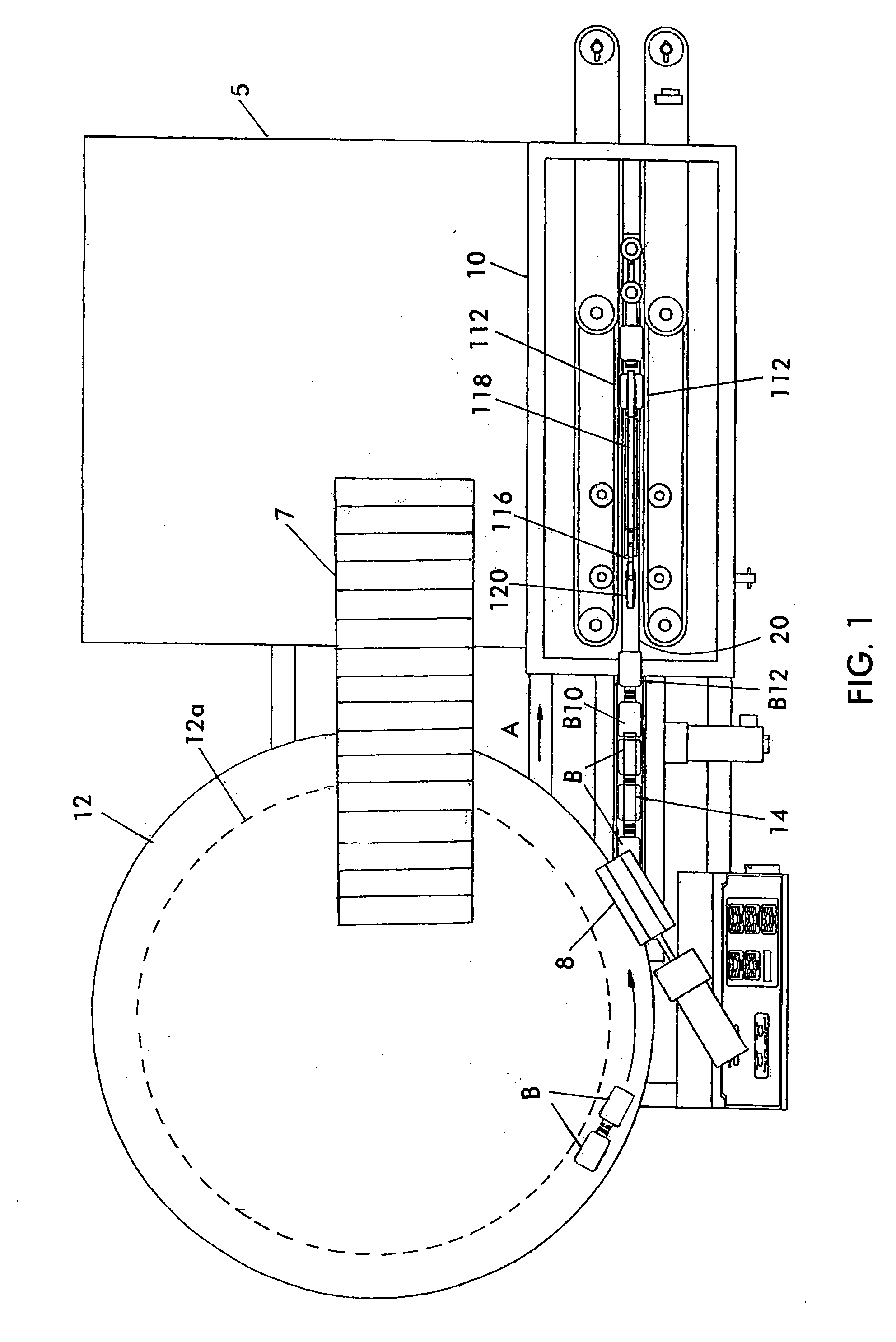 Bottle orienting device