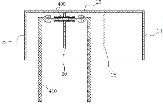 Excessive biogas collecting system