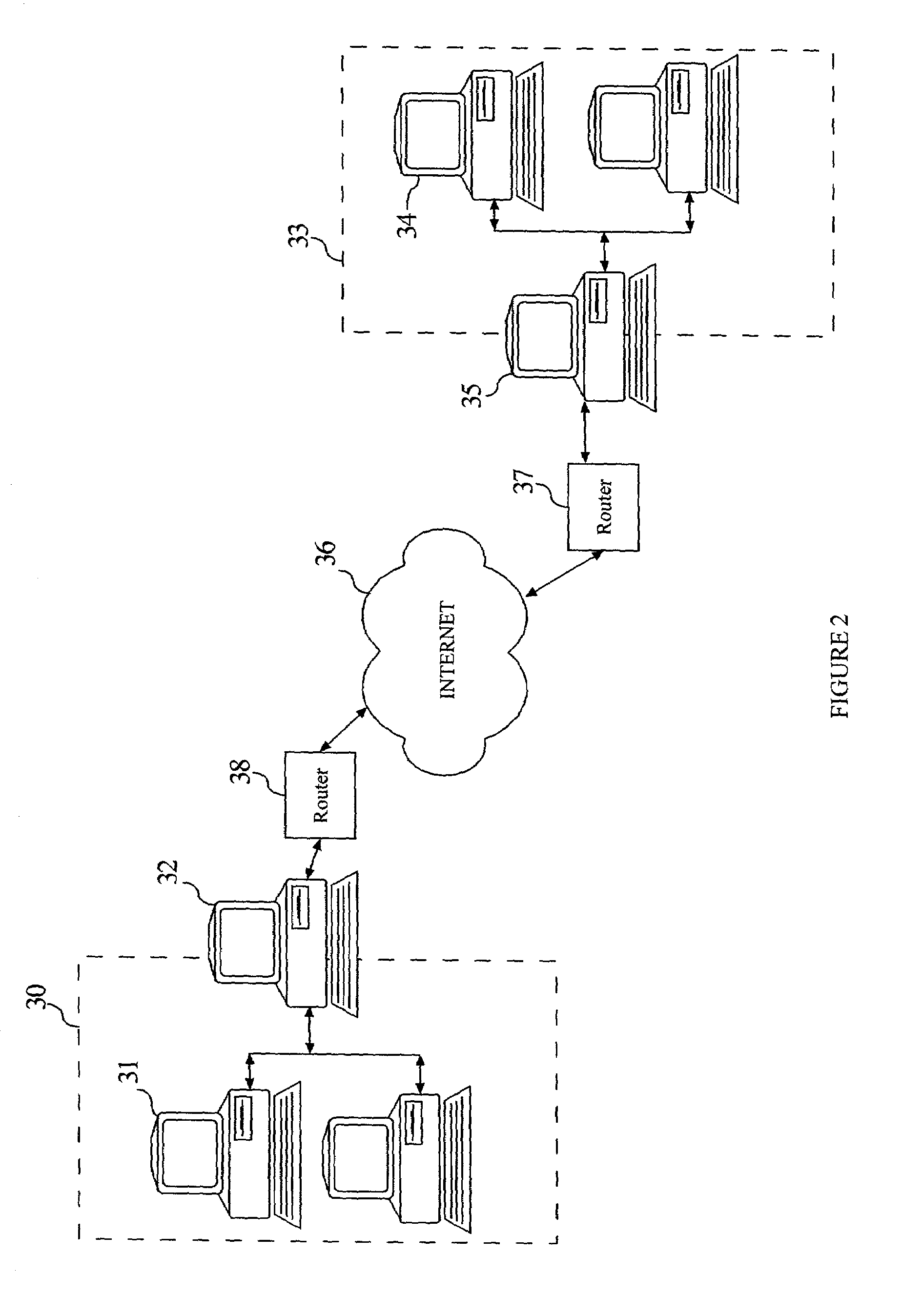 Method and apparatus for anonymous IP datagram exchange using dynamic network address translation