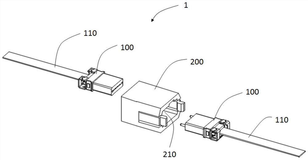 Optical port assembly and optical module