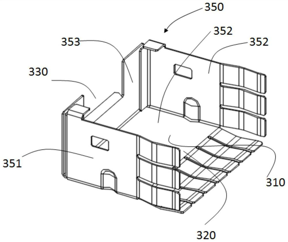 Optical port assembly and optical module