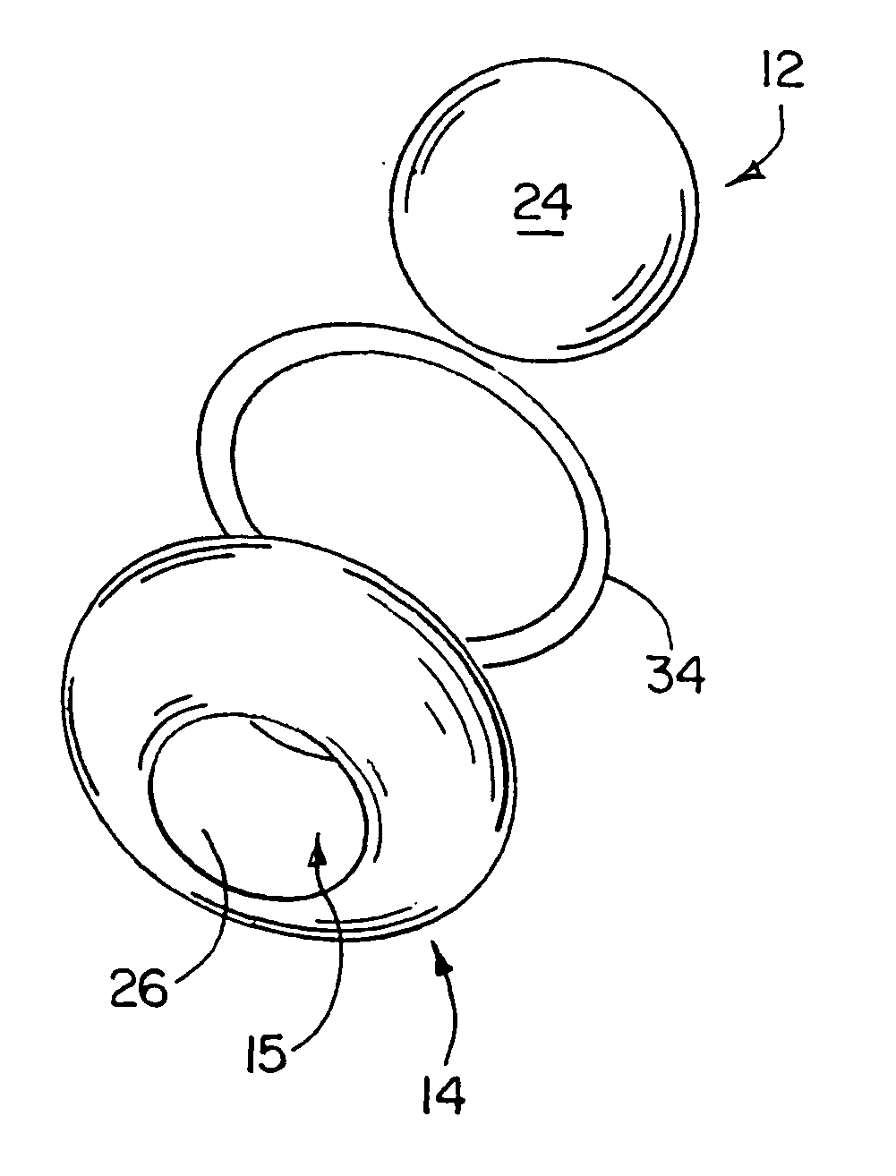 Artificial disc device