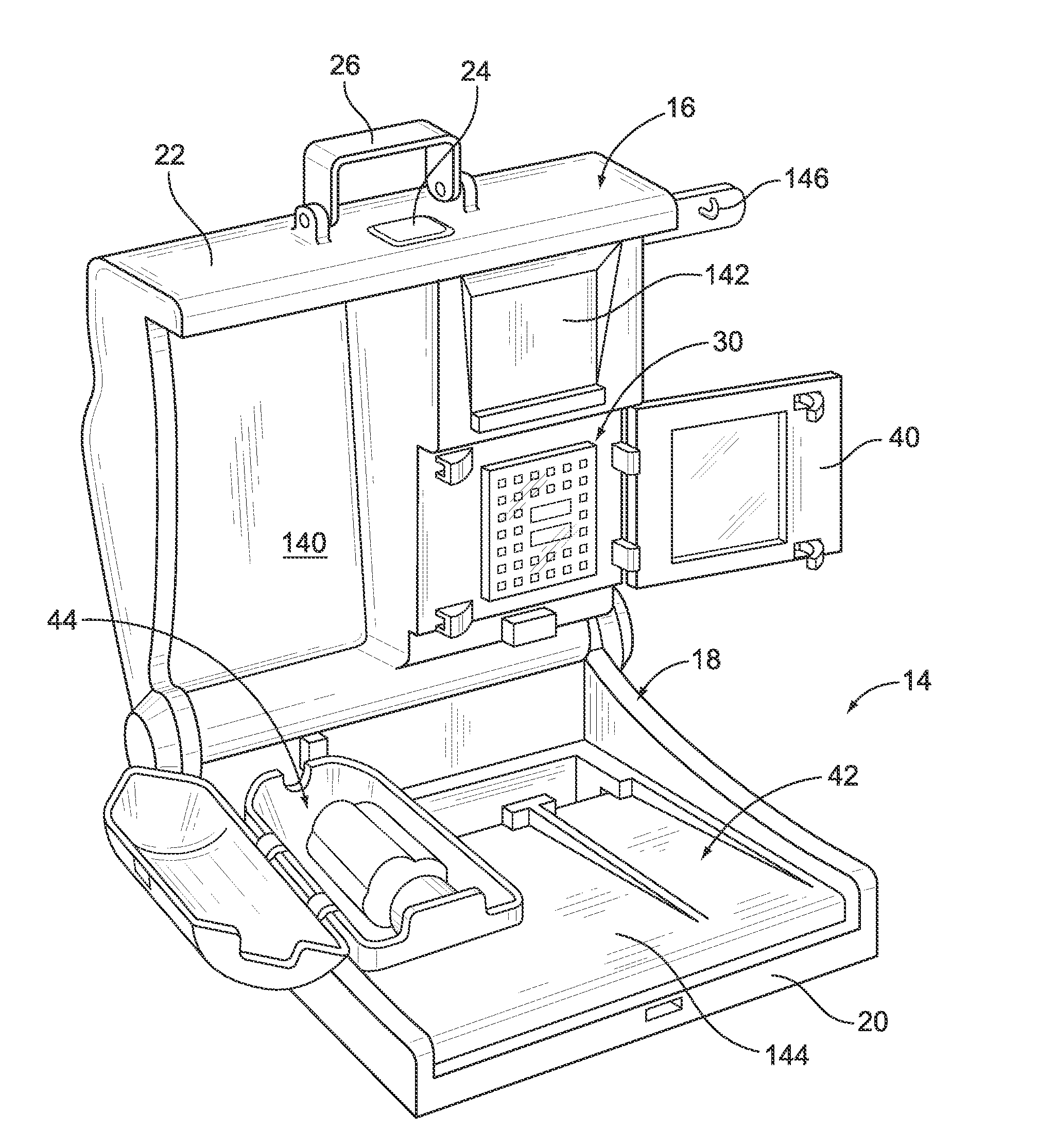 System and method for adjustment of blood separation procedure parameters