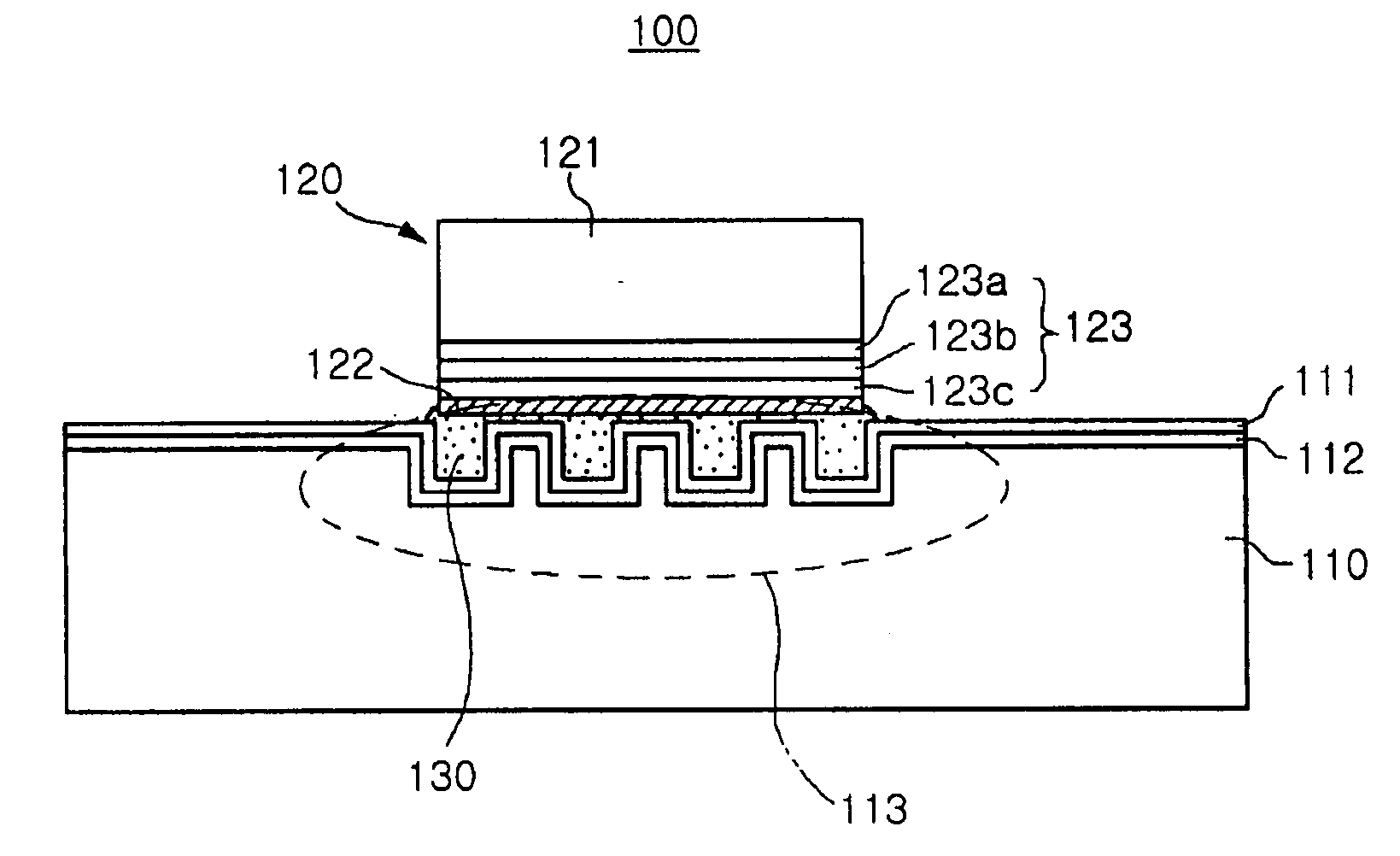 Light emitting diode package