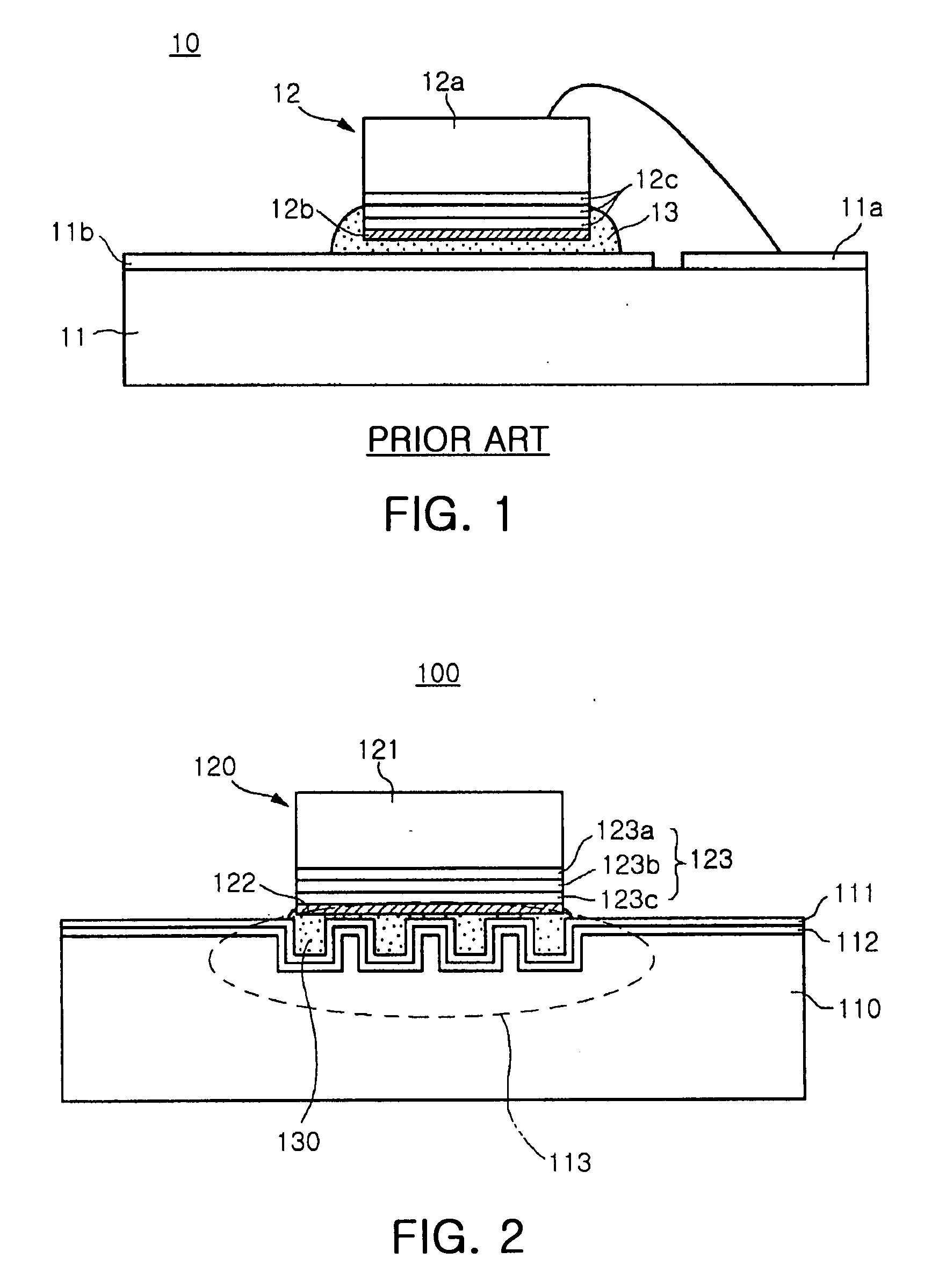 Light emitting diode package