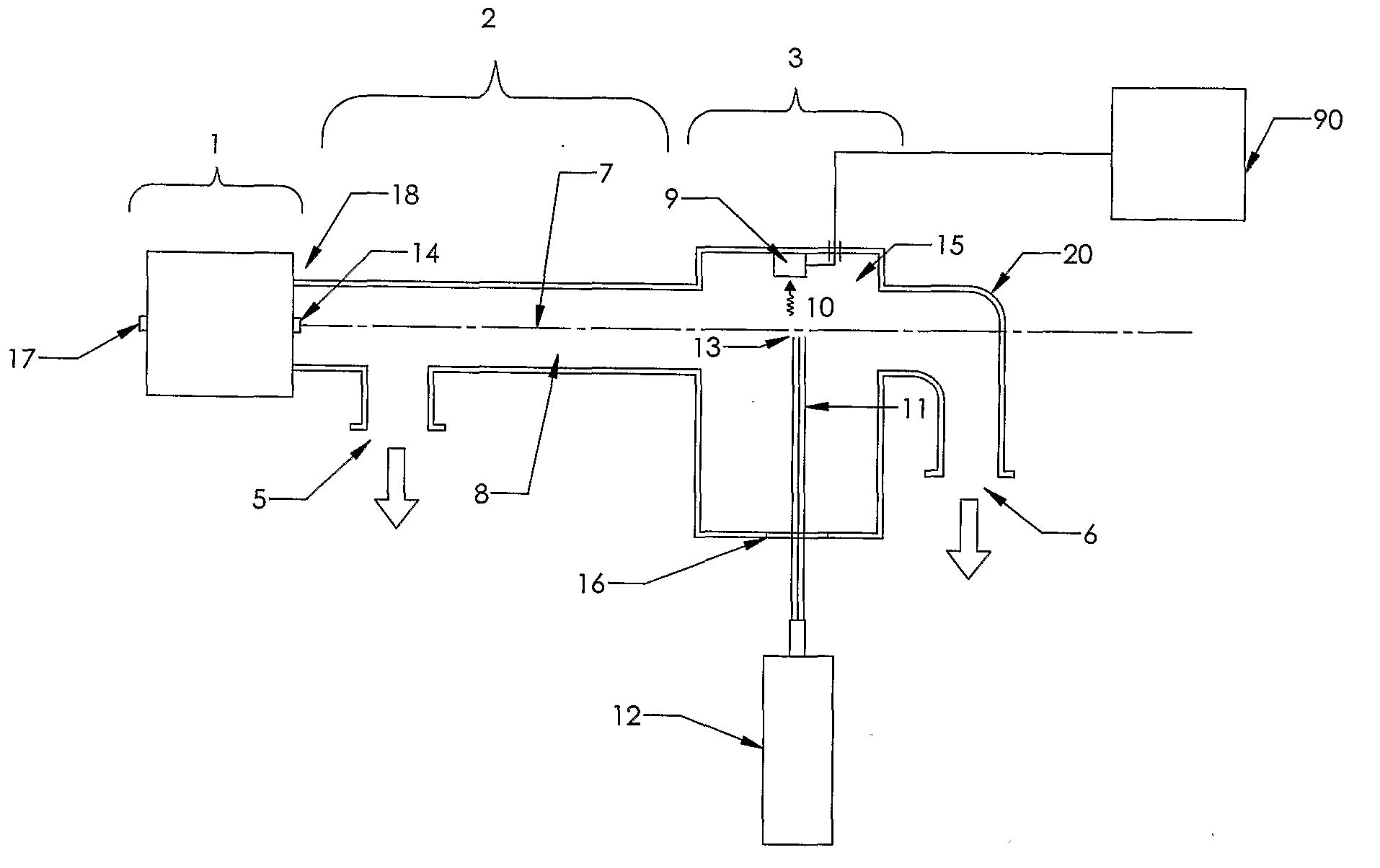 High-Speed Molecular Analyzer System and Method