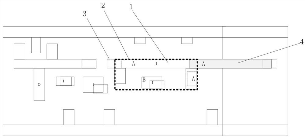 Integrated circuit digital back-end eco method, system and computer storage medium