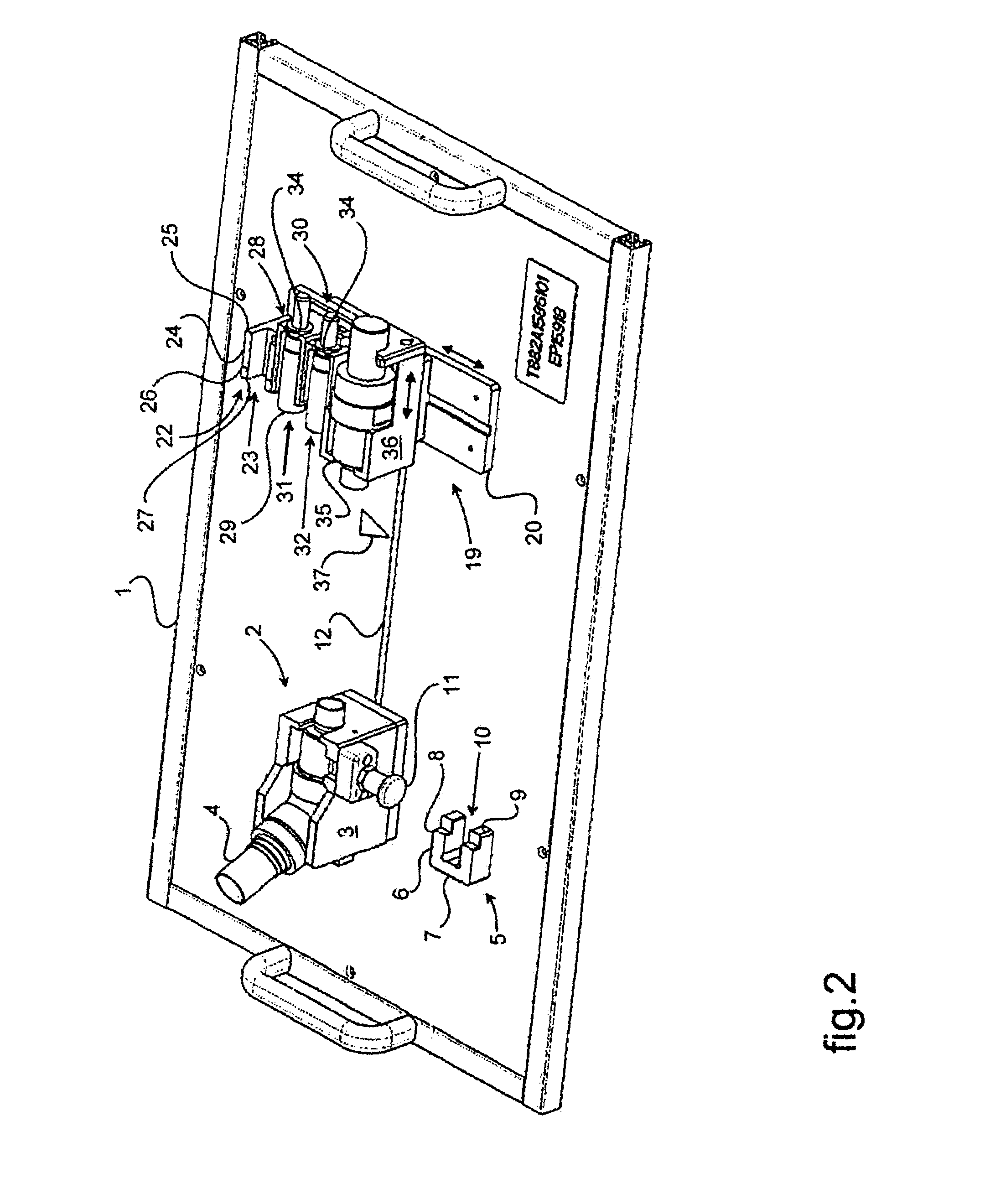 Tooling for manufacturing large-section rigid harnesses