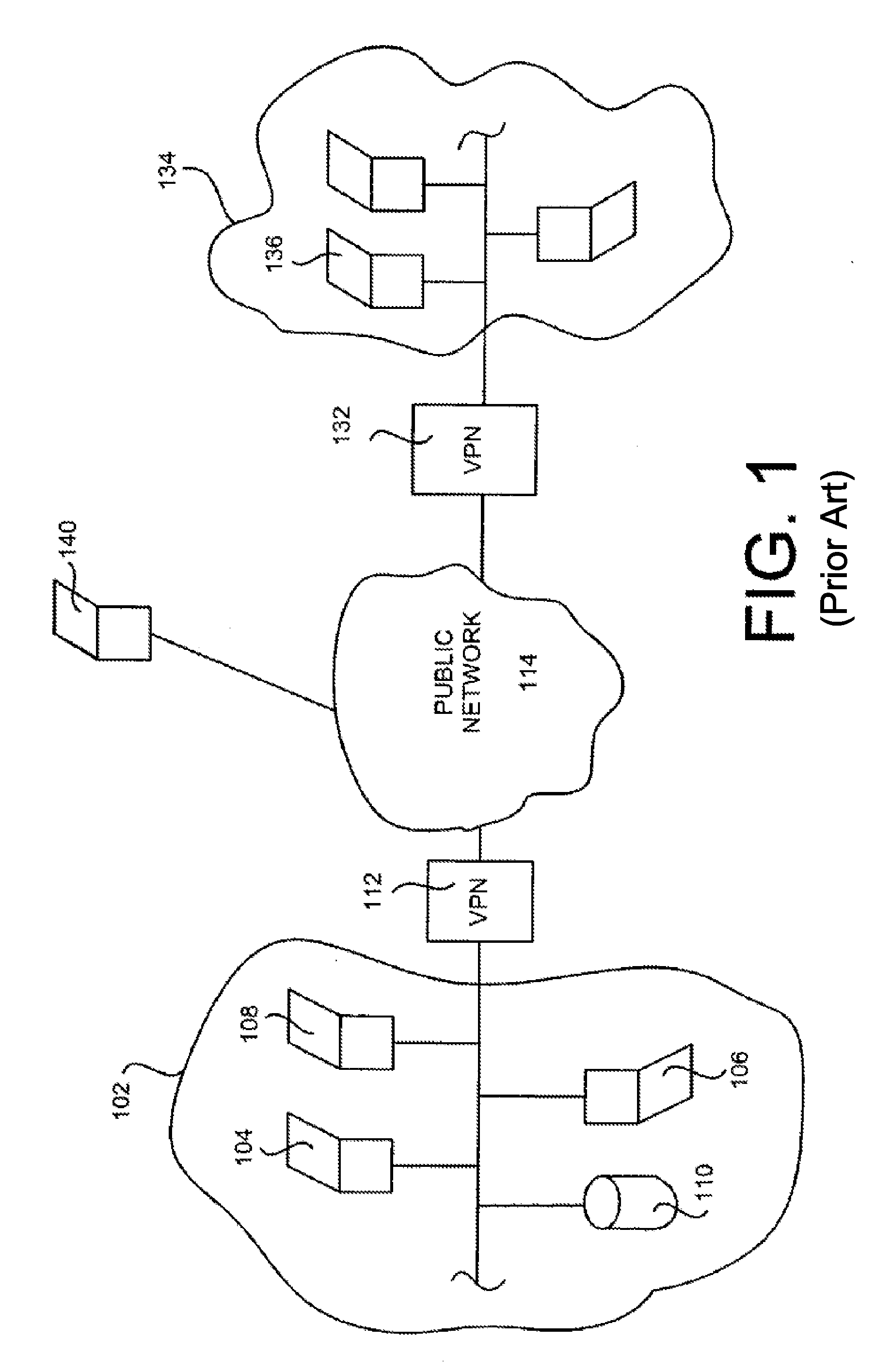 Systems and methods for implementing host-based security in a computer network