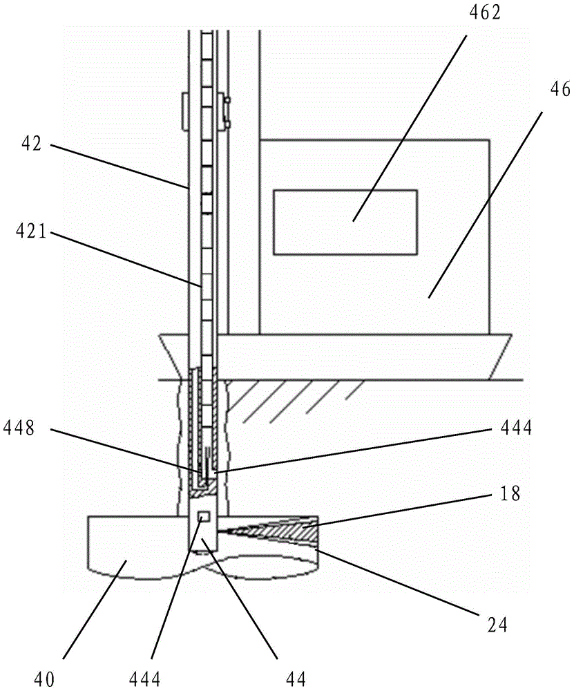 High-pressure jet grouting system and construction method with controllable ground pressure and no mud discharge