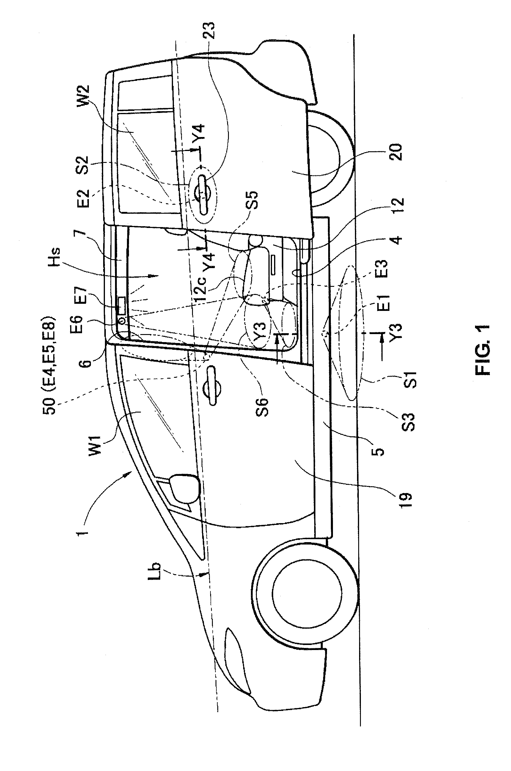 Illumination device of vehicle