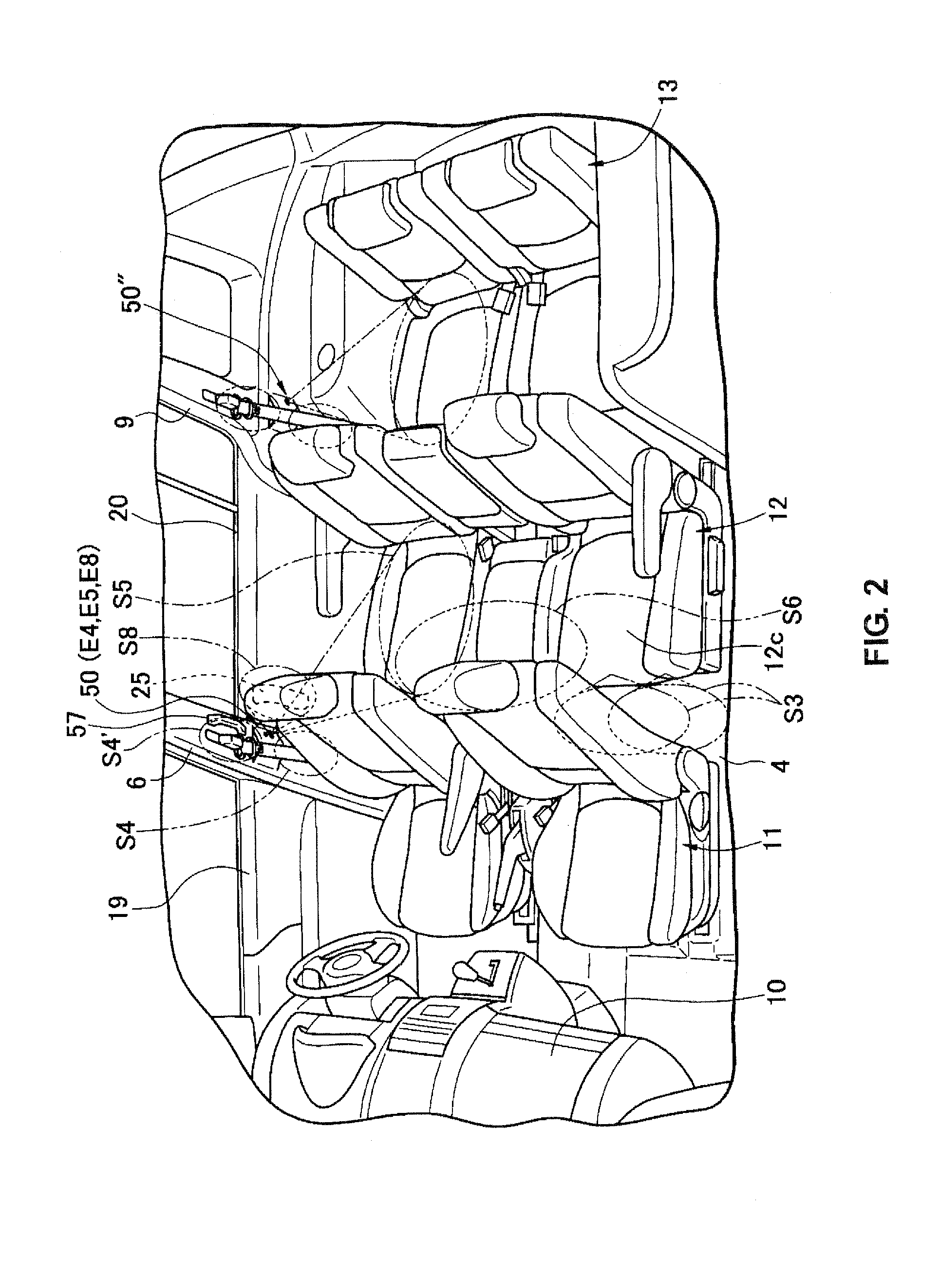 Illumination device of vehicle