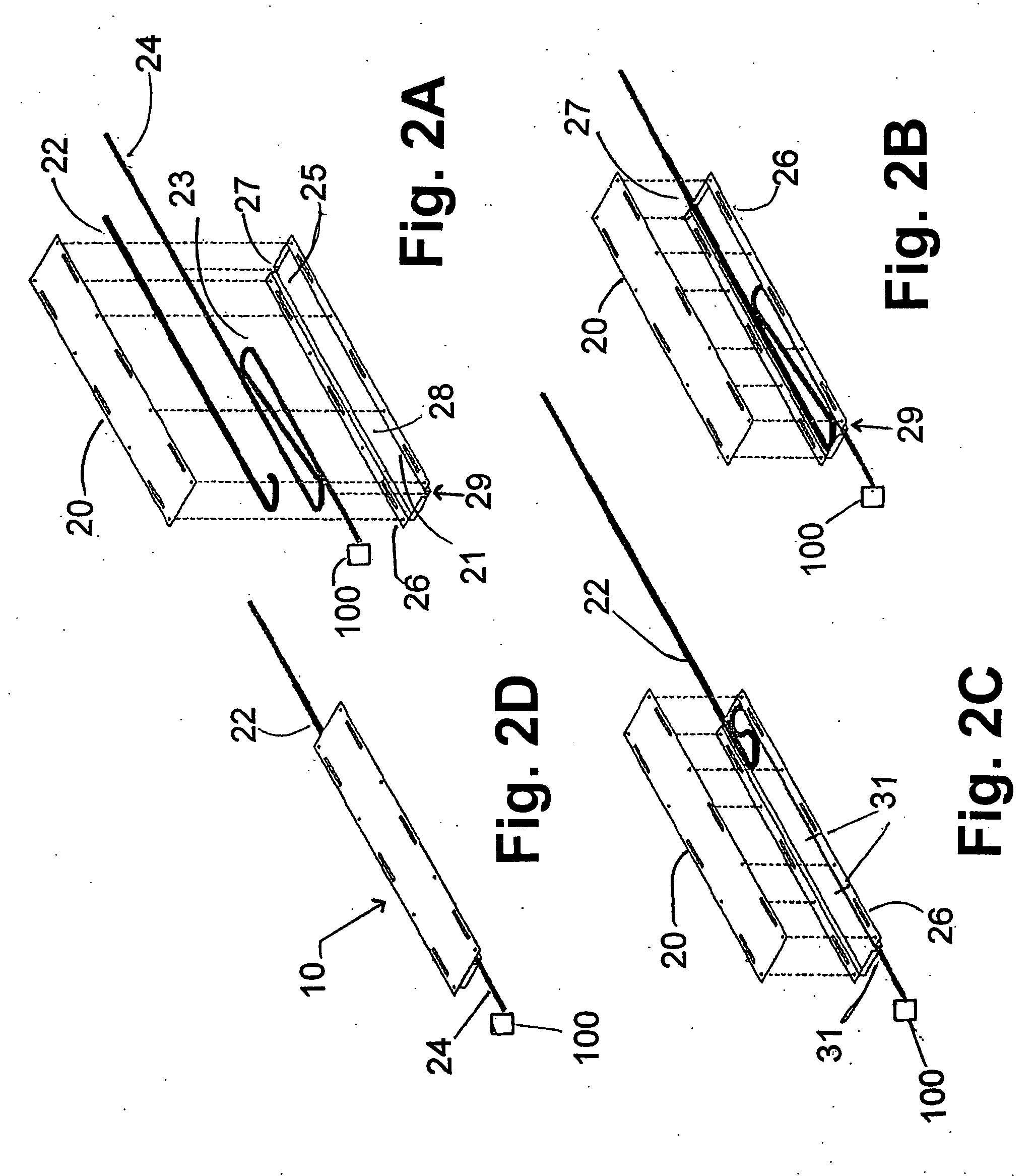 Method and apparatus for providing a service to a slide out room