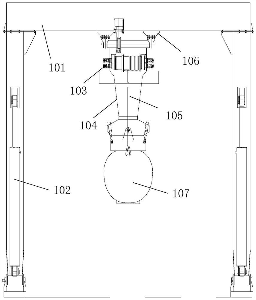 A multi-functional hoisting winch for recovery operation of manned submersible