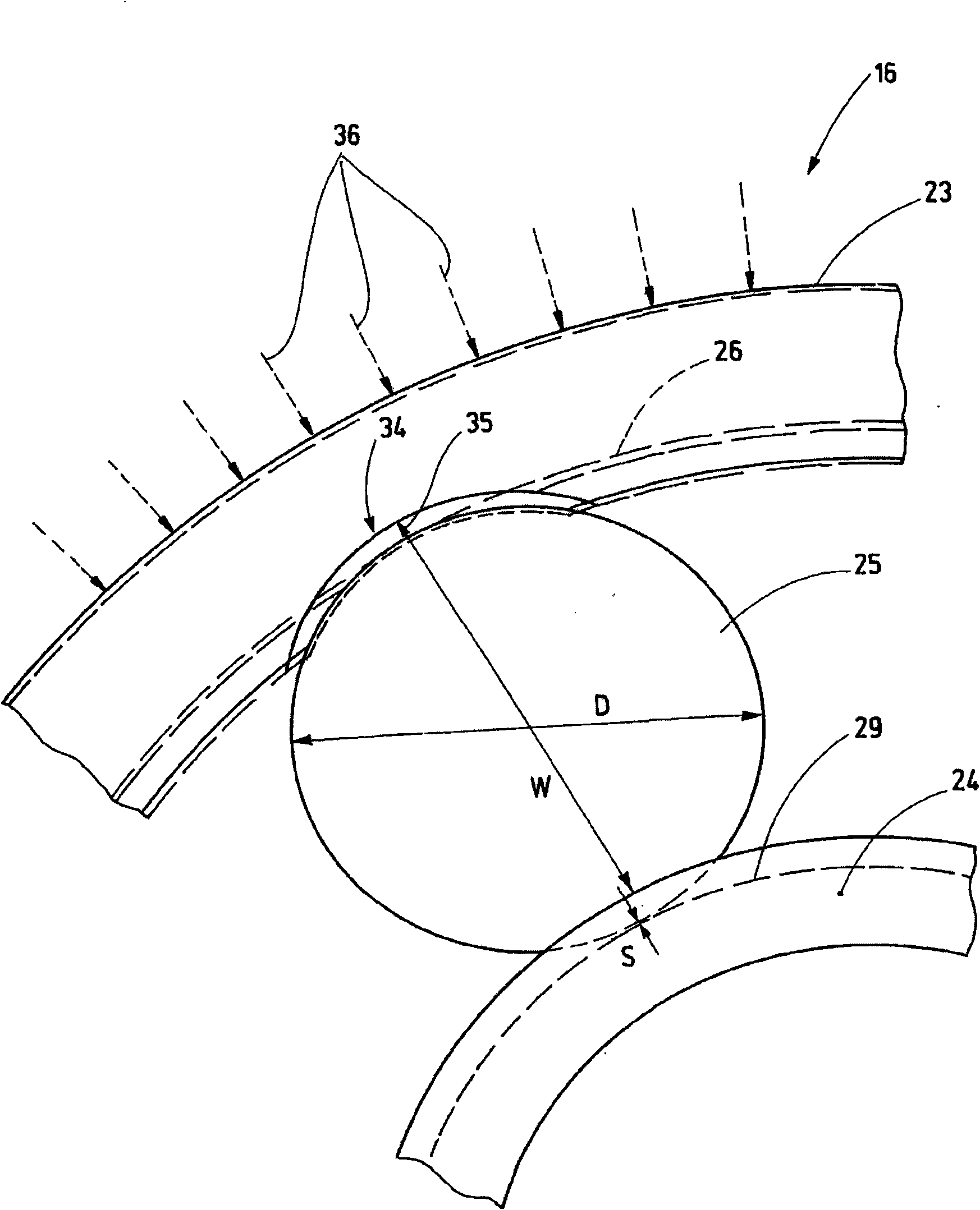 Storage device and beam for loom