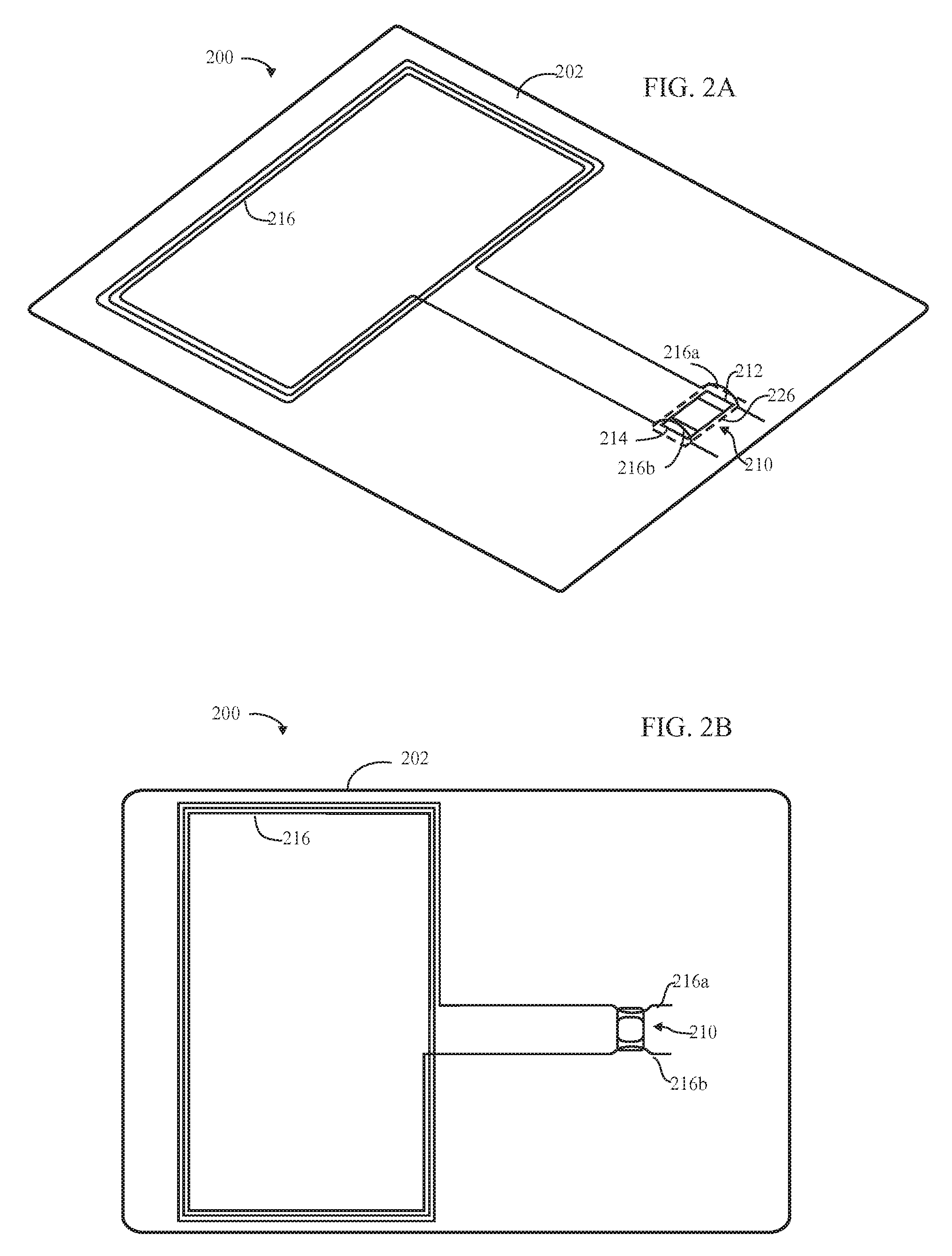 Secure high frequency / ultra high frequency inlay, and method and apparatus for making the inlay