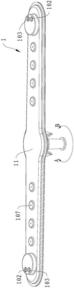 Spraying arm assembly for dish washing machine