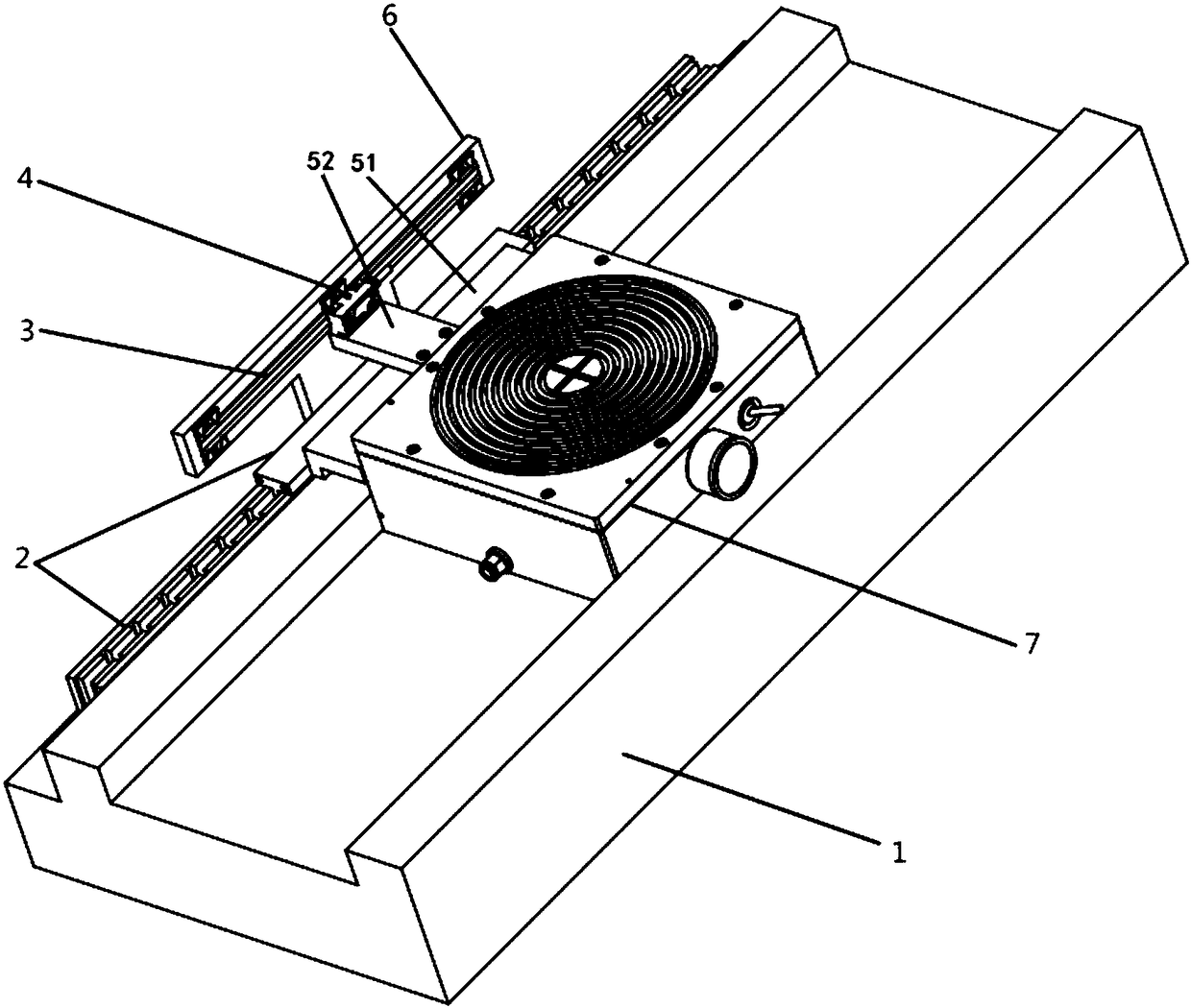 Air flotation precision motion platform