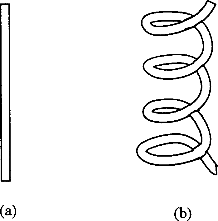 Preparation method of degradable polymer material for stent in shape memory pipe cavity