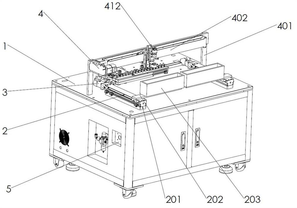 An intelligent test system, method and medium for a light-emitting diode