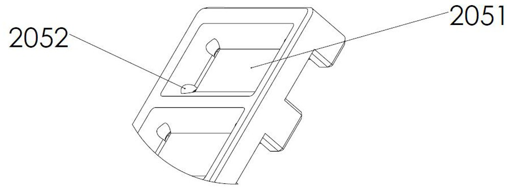 An intelligent test system, method and medium for a light-emitting diode