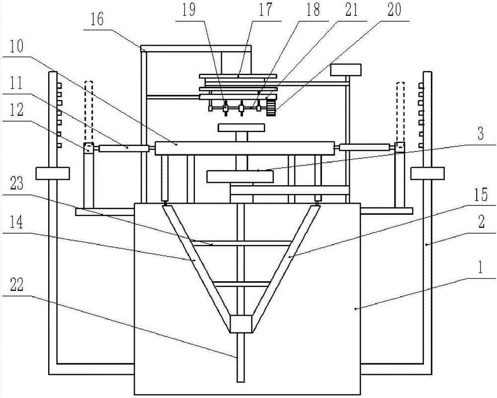 Microphone housing painting device