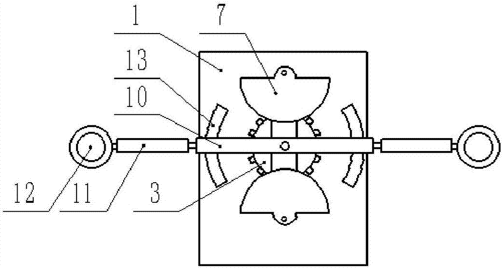 Microphone housing painting device