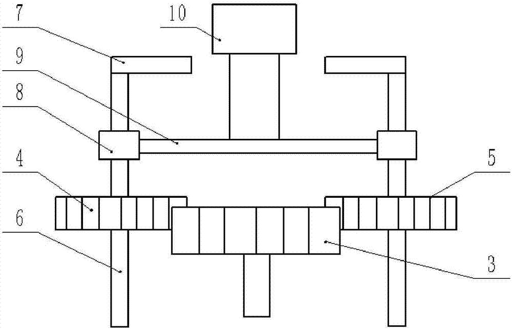 Microphone housing painting device