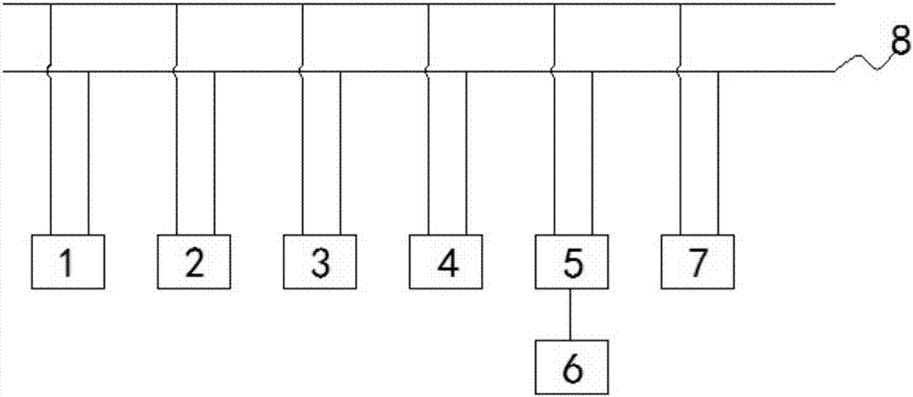 Distributed energy supply system and its control method based on multi-followers