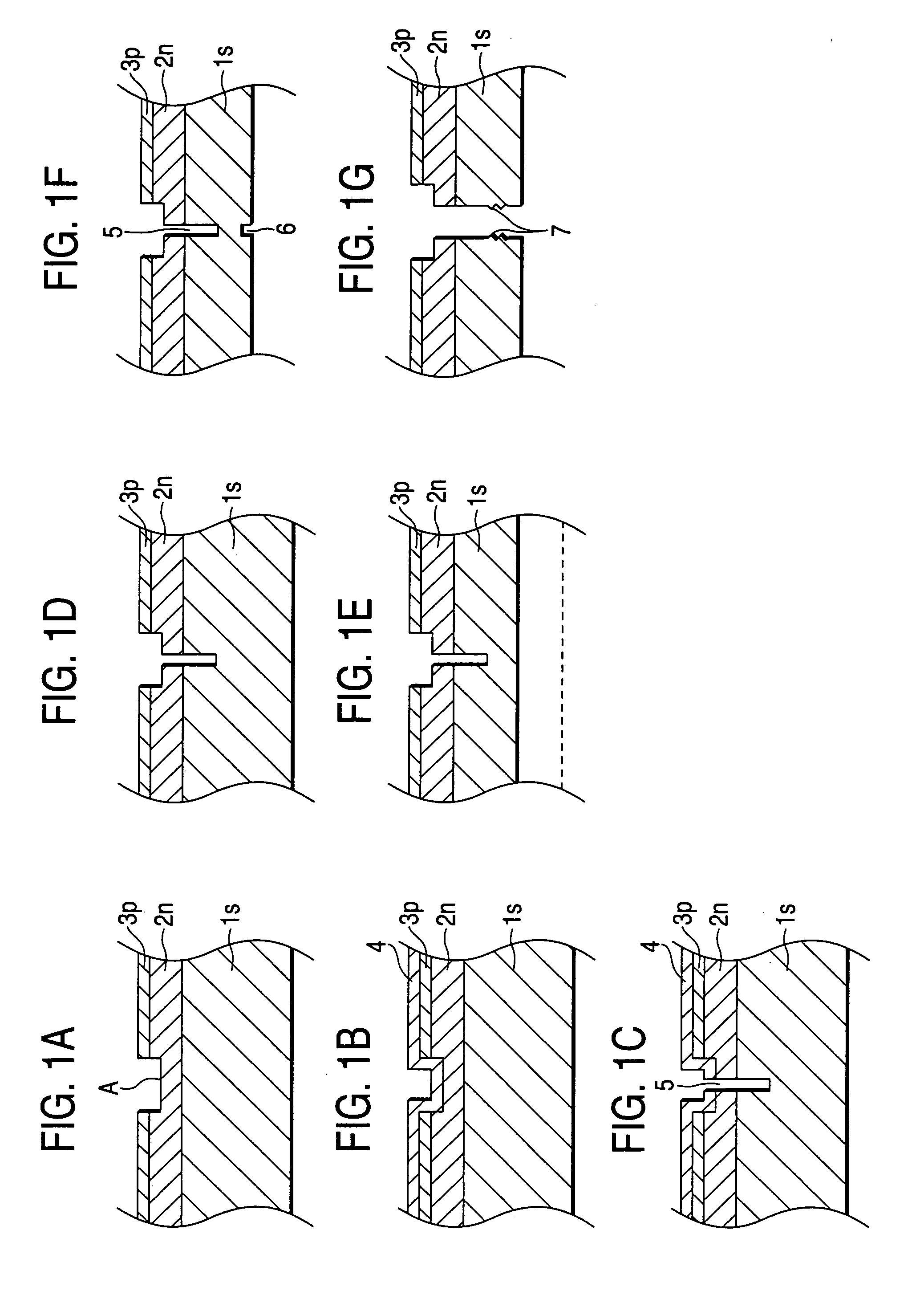 Semiconductor element and method for producing the same