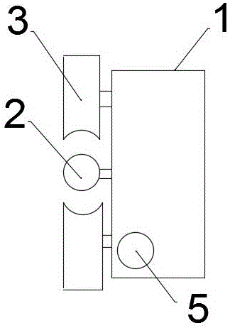 Comprehensive processing and storage device for casings