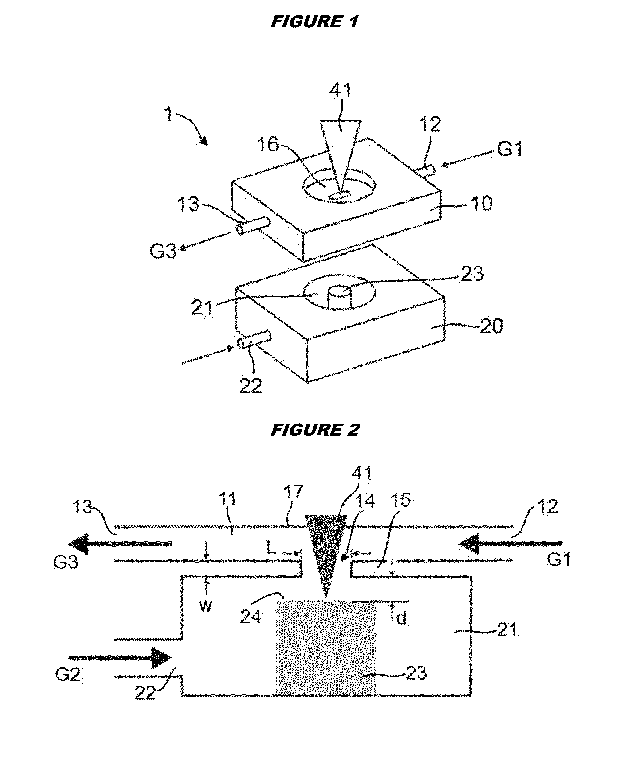 Laser ablation cell