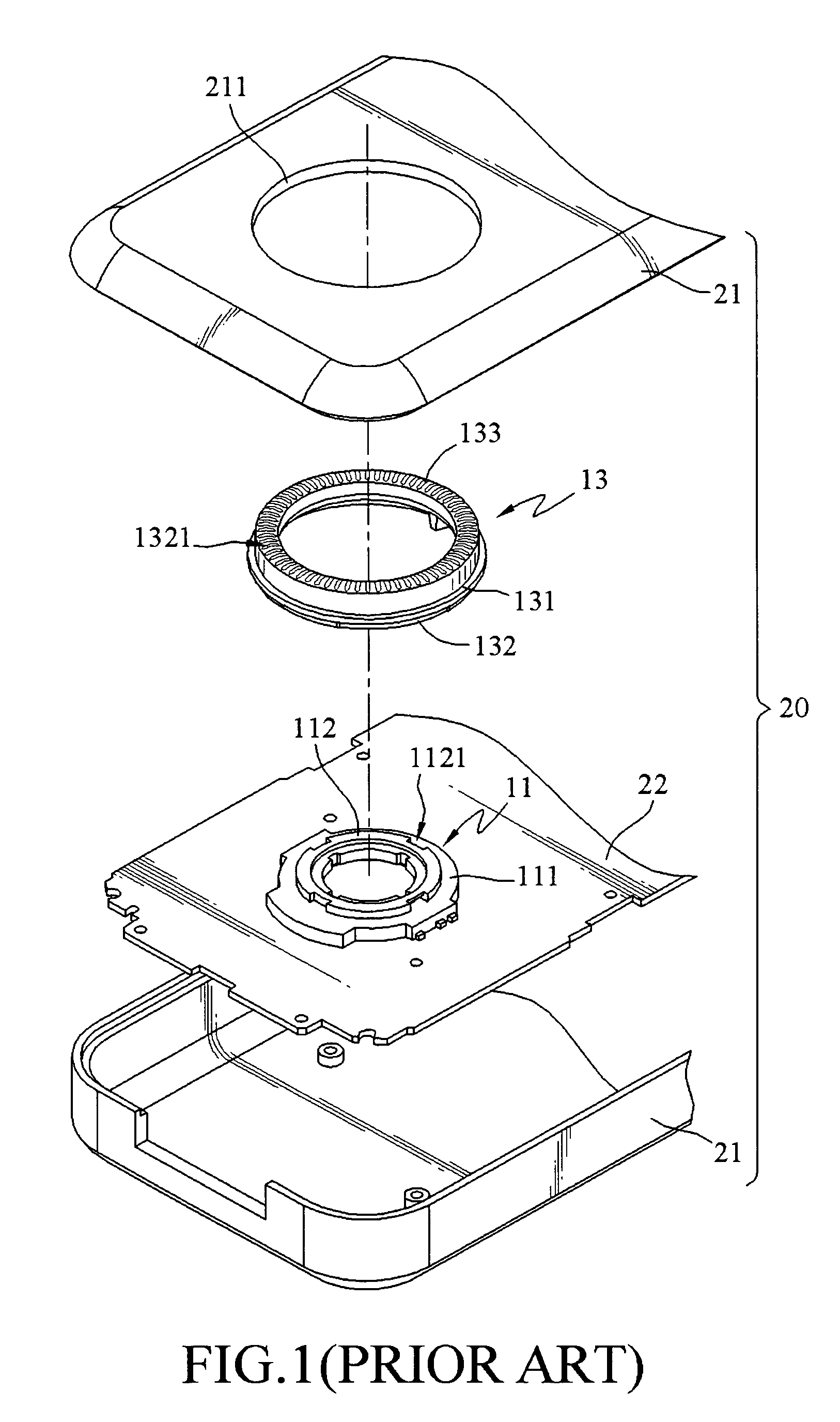 Knob structure