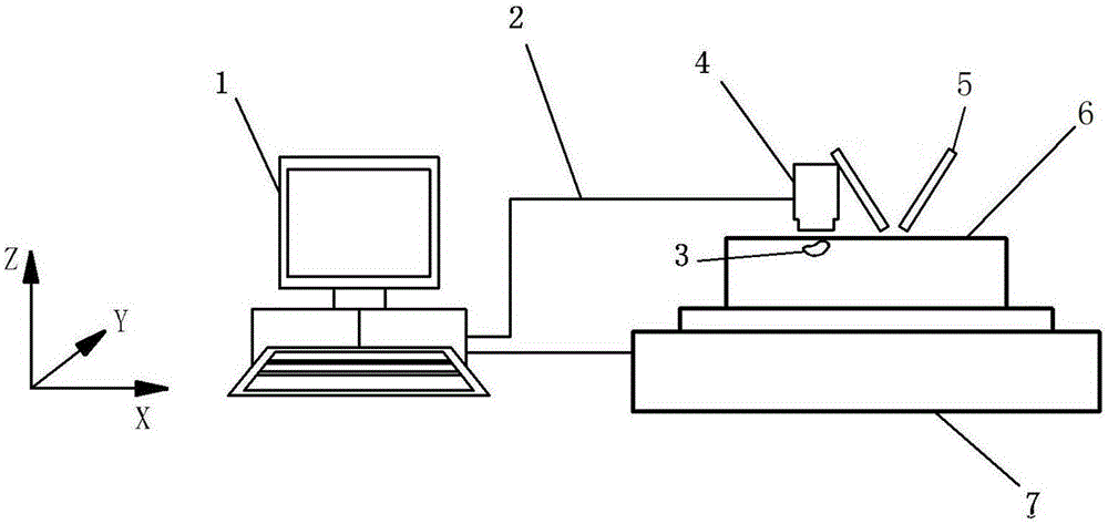 Material defect infrared thermal imaging detection and targeted elimination method in laser metal forming