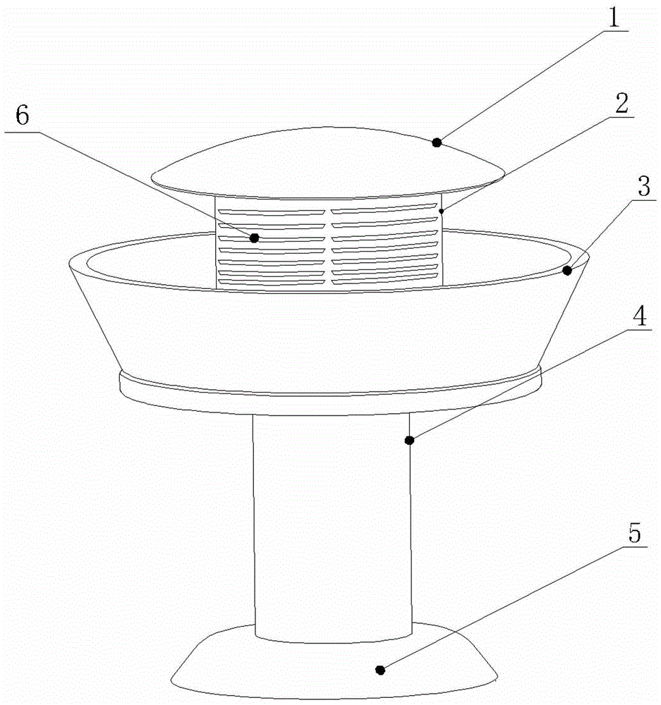 Energy-saving courtyard decoration lamp