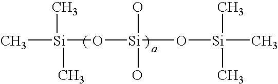 Crosslinked silicone polymers based upon spider esters