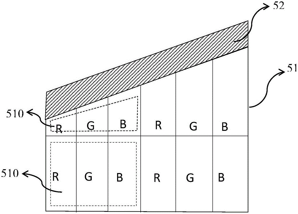 Special-shaped display panel and display device