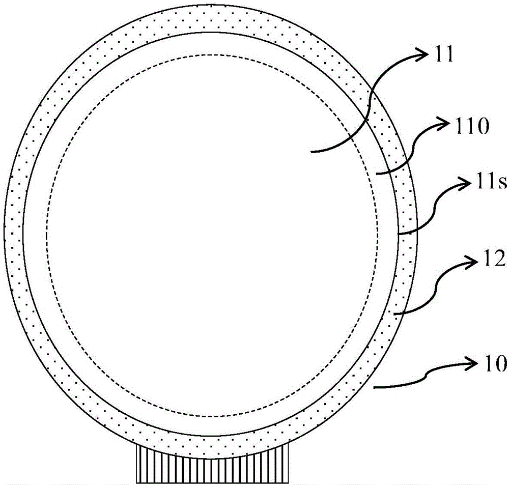 Special-shaped display panel and display device