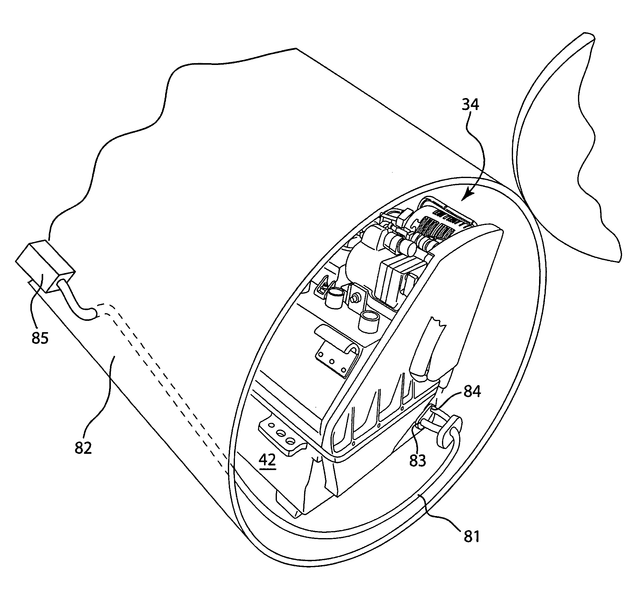 Method for reconditioning or processing a FCR APG-68 tactical radar unit