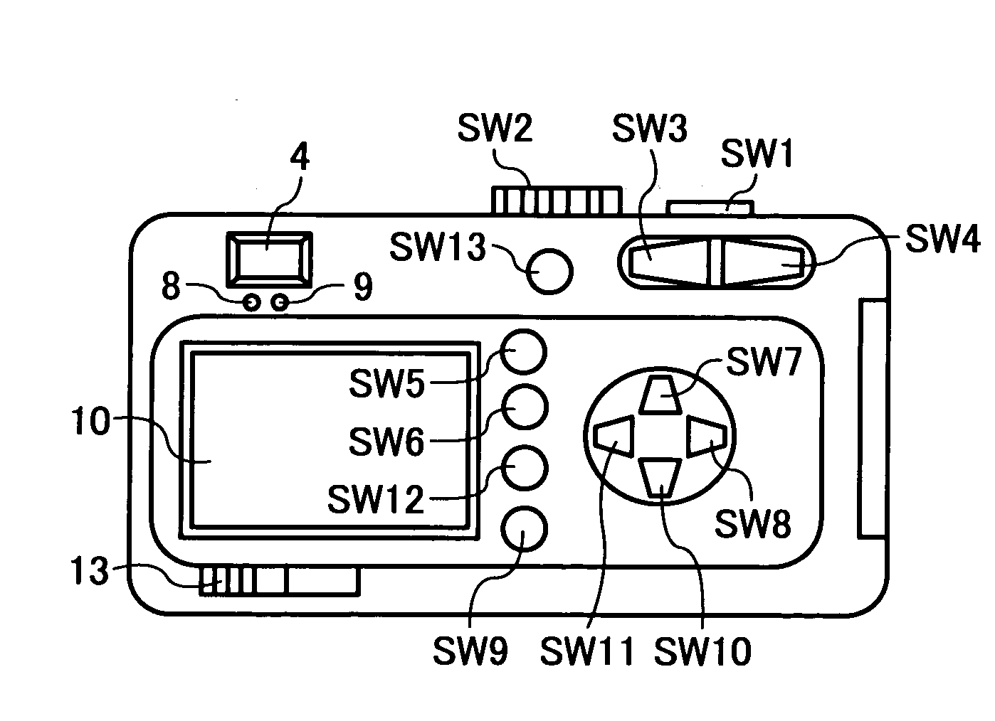 Imaging device and imaging method