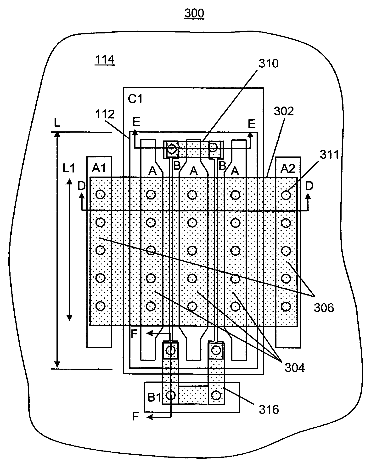 Metal foil interconnection of electrical devices