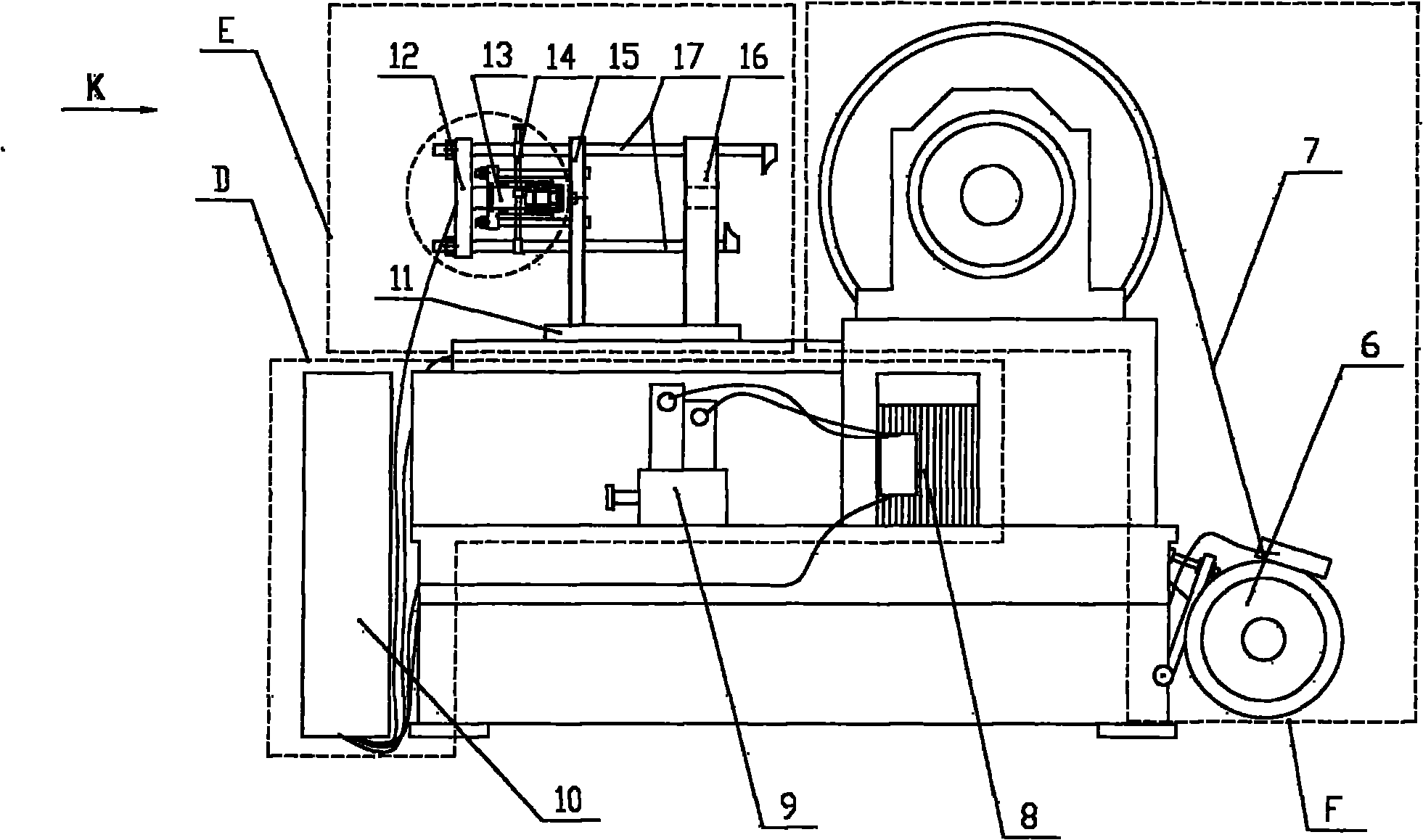 Multi-side milling machine and hydraulic clamp for same