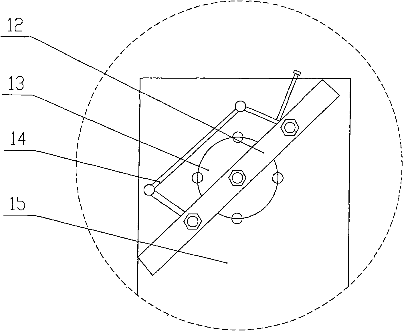 Multi-side milling machine and hydraulic clamp for same