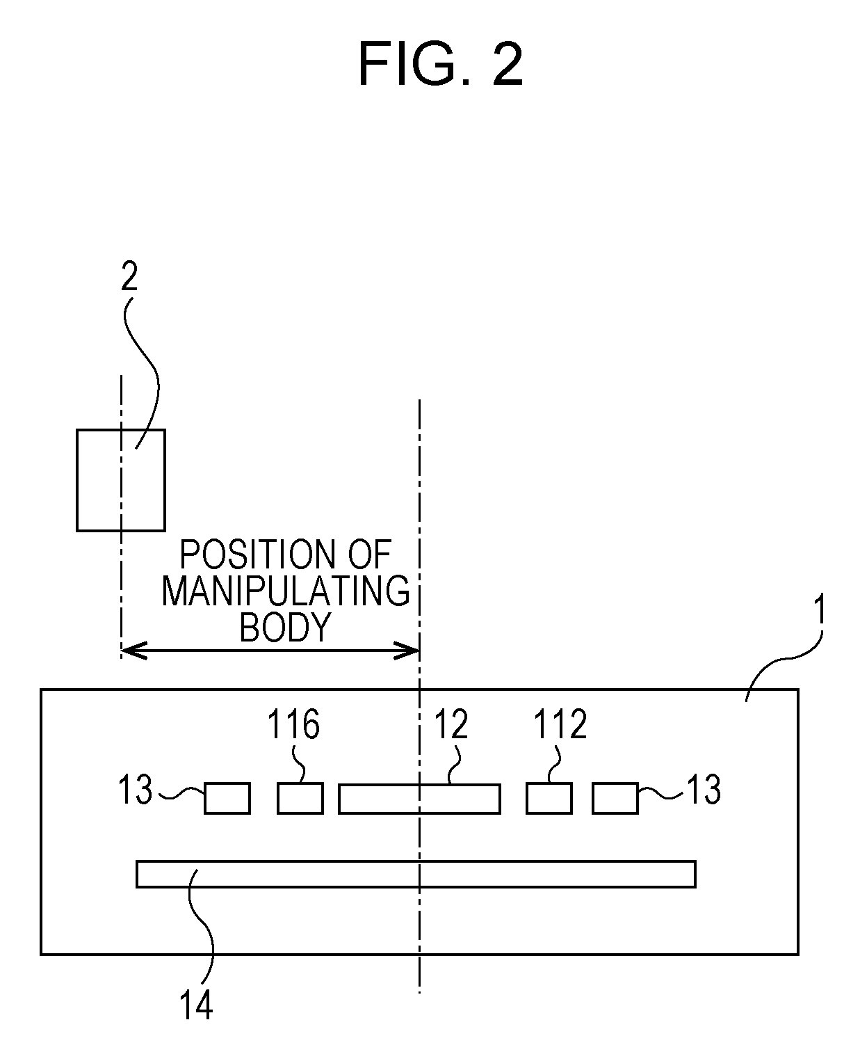 Capacitive sensor