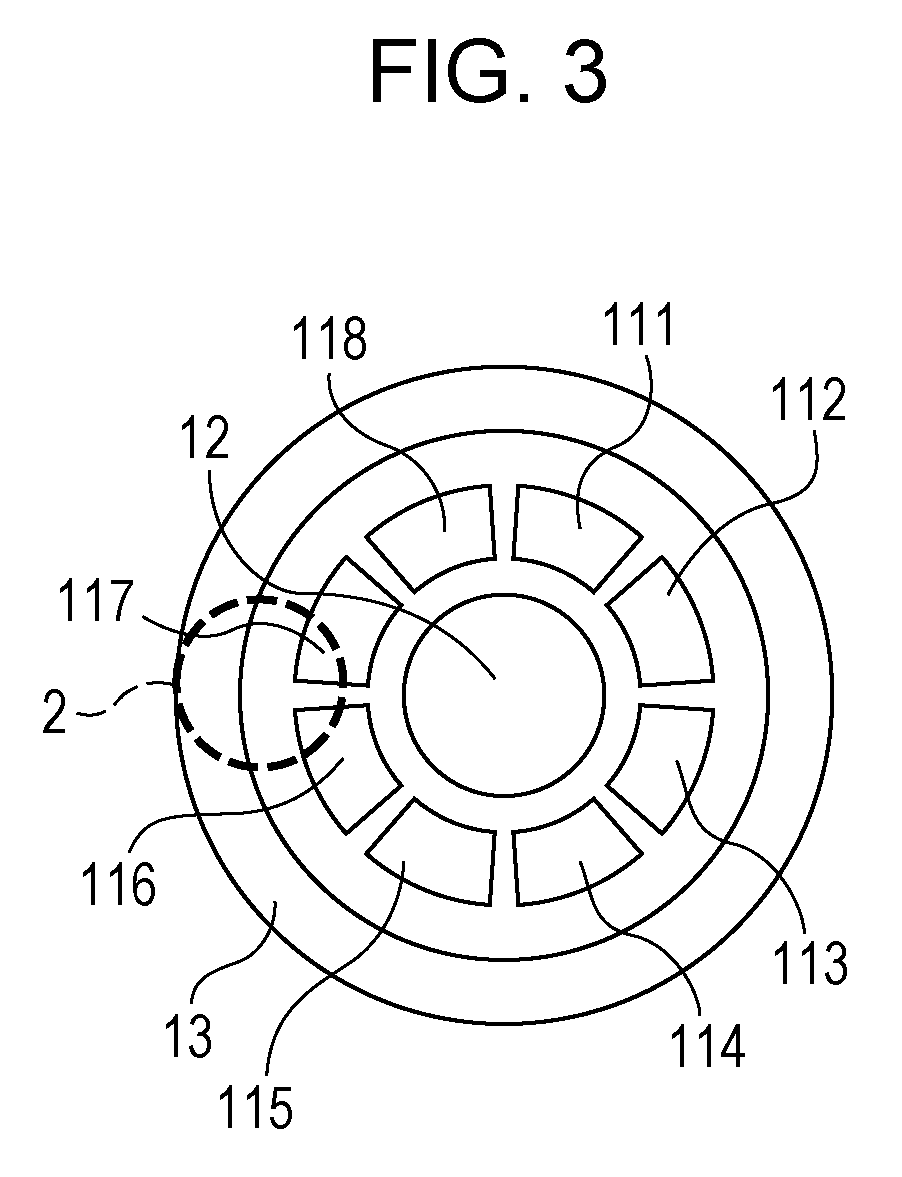 Capacitive sensor