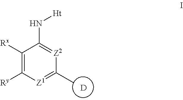 Aminopyridines and aminopyrimidines useful as inhibitors of protein kinases