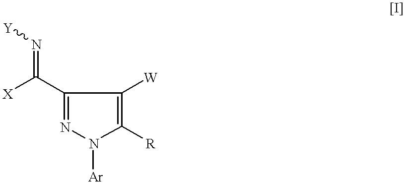 Arylpyrazole insecticides