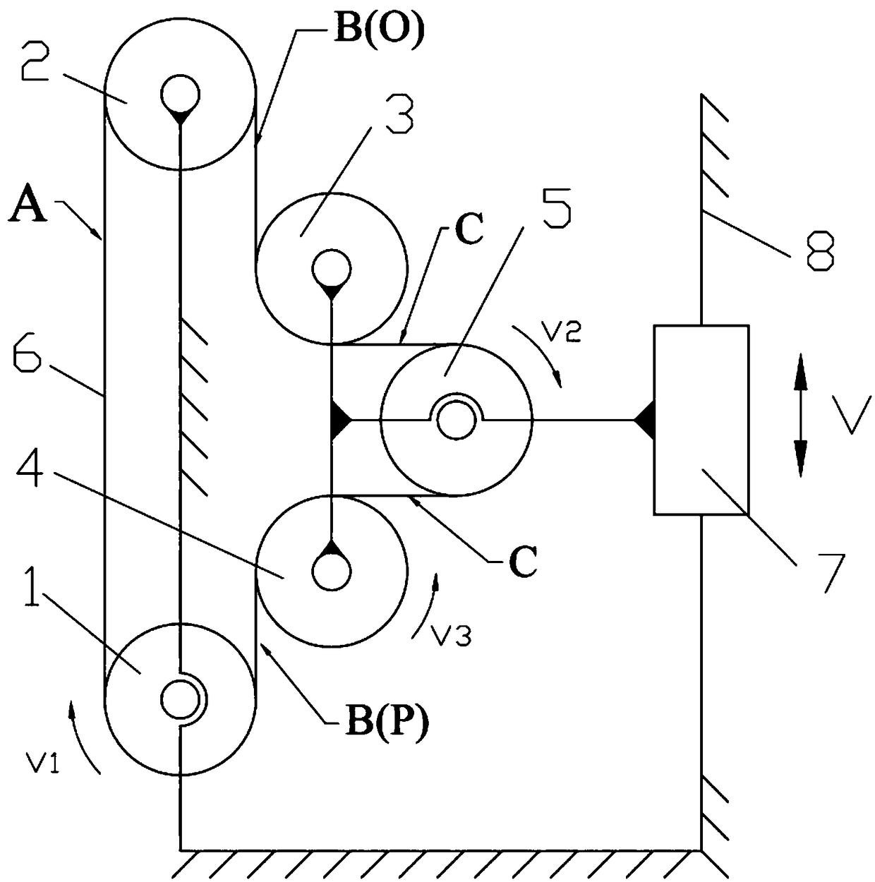 Transmission device